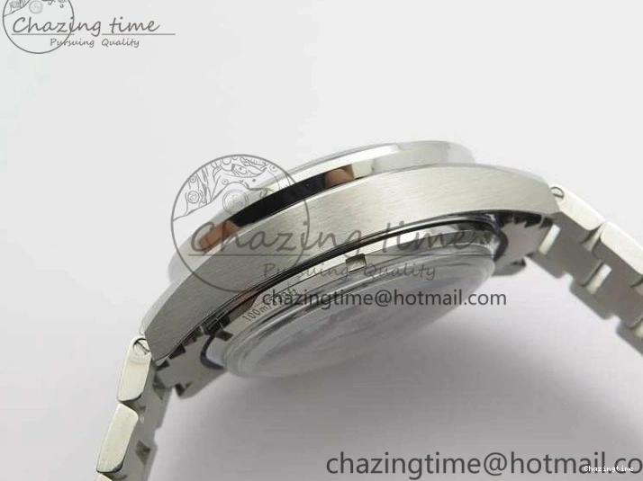 0506 Speedmaster ’57 Co-Axial OMF 1:1 Best Edition Blue Dial White Markers On SS Bracelet A Sustainable 8145